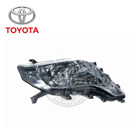 GENUINE HEADLIGHT FITS TOYOTA LAND CRUISER - LH (8117060G50)