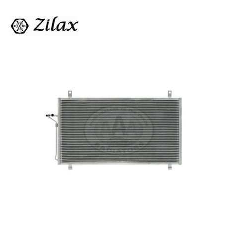 AAA (ZILAX) CONDENSER Fits NISSAN 350Z 3.5L PET 10/02-4/09