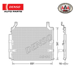 AAA (DENSO) CONDENSER Fits TOYOTA LANDCRUISER 100 Series (1998 - 2007)