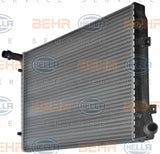 BEHR RADIATOR Fits AUDI A3/SKODA OCTAVIA/VW CADDY/EOS/GOLF 04-10 8MK 376 765-121