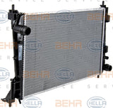 BEHR RADIATOR Fits FIAT PUNTO 05-on 8MK 376 754-451/ 8MK376754451