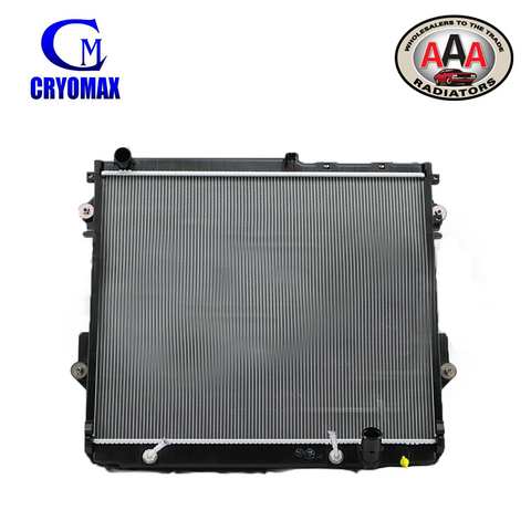 AAA (CRYOMAX) RADIATOR Fits TOYOTA LAND CRUISER 4.5L TD (2007 - on)