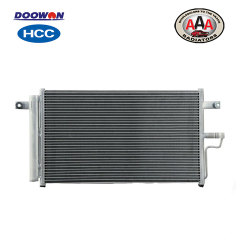 AAA (DOOWON/HCC) CONDENSER Fits HYUNDAI ACCENT LC (2003 - 2006) AUTO