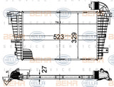 BEHR/MAHLE INTERCOOLER 8ML 376 988-394/8ML376988394