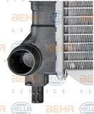 Radiator, engine cooling - 8MK 376 718-121