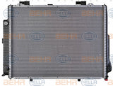 BEHR RADIATOR Fits MERCEDES BENZ E-CLASS 210 E55 97-03 8MK 376 712-401