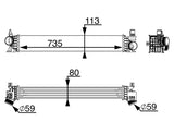 FIAT INTERCOOLER - MAHLE/ BEHR