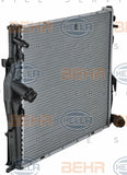 BEHR RADIATOR Fits BMW 1 E82,E87/3 E90 06-11 8MK 376 754-071/8MK376754071