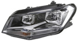 BEHR Right Headlight Fits VW CADDY SAH,SAA 15-on 1LA 012 286-081