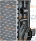 BEHR RADIATOR Fits BMW 1 E82,E87/3 E90 06-11 8MK 376 754-071/8MK376754071