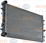 BEHR RADIATOR Fits SKODA FABIA/ROOMSTER/VW POLO 9N 01-14 8MK 376 717-701