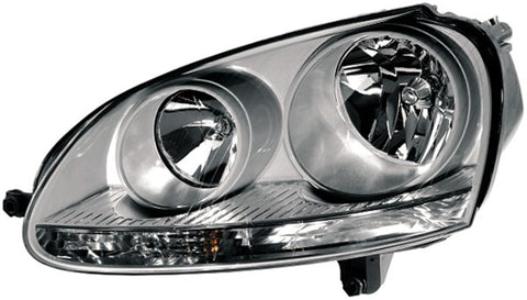 BEHR/MAHLE Left Headlight 1LG 247 007-191