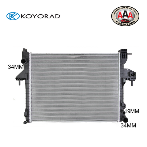 AAA (KOYORAD) RADIATOR Fits FORD EVEREST UA 3.2L AUTO 15-on