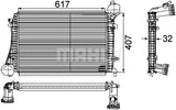 INTERCOOLER FITS  VOLKSWAGEN GOLF (1K0145803Q) - MAHLE/BEHR