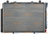 BEHR RADIATOR Fits MERCEDES BENZ S-CLASS SE 2.8/S280/S320 92-98 8MK 376 712-201