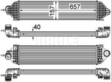 INTERCOOLER FITS FOR MONDEO ( (BV619L440AF)) - MAHLE/BEHR