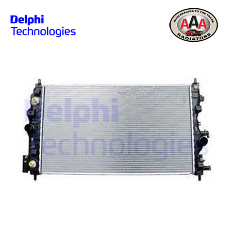 AAA (DELPHI) RADIATOR Fits HOLDEN ASTRA 1.4L/CRUZE JH 1.6L/1.8L 11-16 AUTO