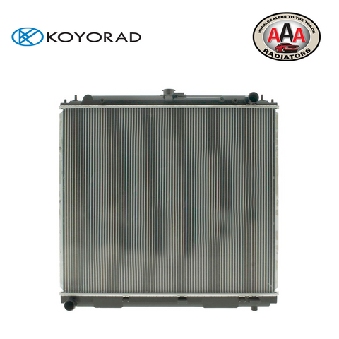 AAA (KOYORAD) RADIATOR Fits NISSAN NAVARA D40 / PATHFINDER R51 (2004 - 2016)