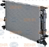 BEHR RADIATOR Fits AUDI A4/A5 B8,8F7 07-12 8MK 376 745-651/8MK376745651