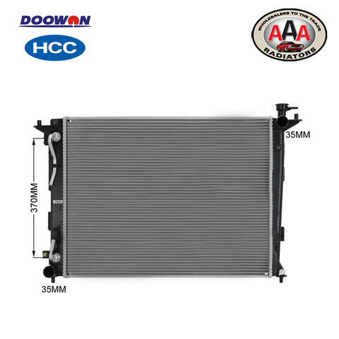 AAA (DOOWON/HCC) RADIATOR Fits KIA SPORTAGE SL Series 2 (2013 - 2016) Petrol