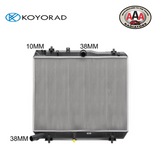 AAA (KOYORAD) RADIATOR Fits TOYOTA HIACE (2014 - 2019) MANUAL PETROL