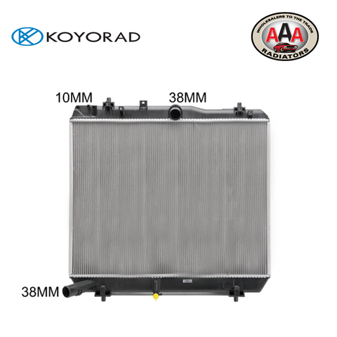 AAA (KOYORAD) RADIATOR Fits TOYOTA HIACE (2014 - 2019) MANUAL PETROL