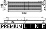 INTERCOOLER  FITS VOLKSWAGEN TRANSPORTER. (A6395010801)