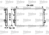 VALEO RADIATOR Fits SKODA OCTAVIA/SUPERB/YETI/AUDI A3/VW GOLF/JETTA 05-on 732872