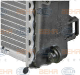 BEHR RADIATOR Fits PORSCHE 911,997 3.6/3.8 Carrera 04-12 8MK 376 733-671