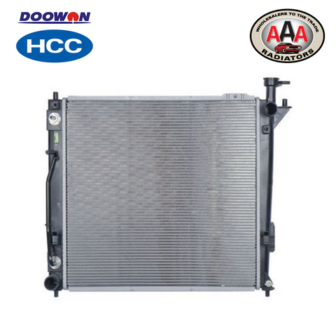 RADIATOR Fits HYUNDAI SANTA FE CM/DM 2.2L (2006 - on)