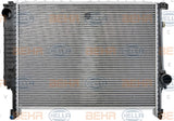 BEHR RADIATOR Fits BMW Z3 E36 97-01 8MK376712211/8MK 376 712-211