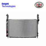 AAA (DELPHI) RADIATOR Fits HOLDEN CAPTIVA CG Gen i. 2.0L (2006 - 2011) Diesel