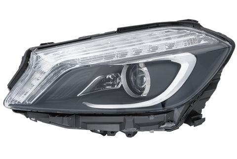 BEHR Left Headlight Fits MERCEDES BENZ A-CLASS 12-18 1ZT 010 818-471