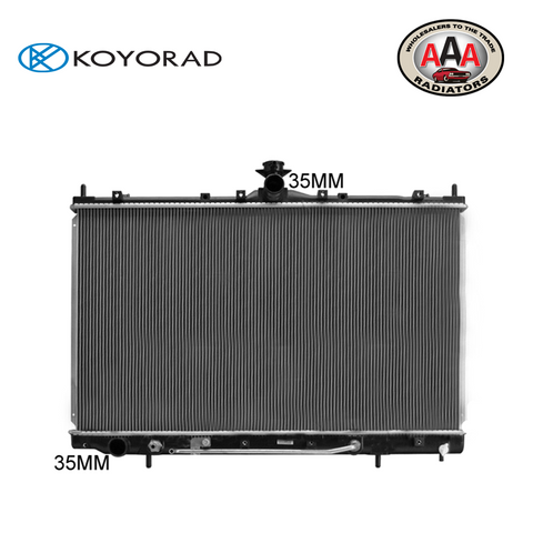 AAA (KOYORAD) RADIATOR Fits MITSUBISHI GRANDIS BA 2.4L (2004 - on)