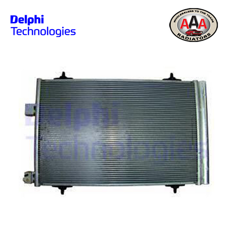 AAA (DELPHI) CONDENSER Fits CITROEN C5 (2004 - 2008)