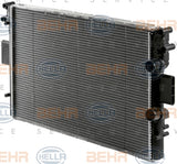 BEHR RADIATOR Fits IVECO DAILY 35S/40C/50C/65C 99-06 8MK 376 900-234