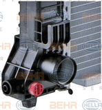 BEHR RADIATOR Fits MERCEDES BENZ VITO 108D/110D 97-03 8MK 376 721-411