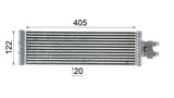 OIL COOLER FITS MERCEDES VITO (A4475000001) - MAHLE/BEHR