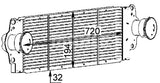 INTERCOOLER FITS VOLKSWAGEN TRANSPORTER (MAHLE/BEHR)