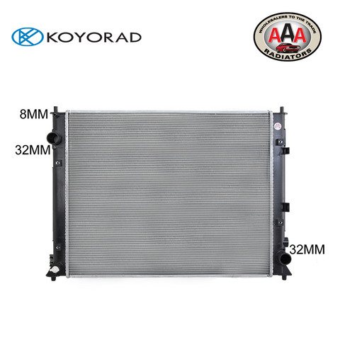 AAA (KOYORAD) RADIATOR Fits HONDA CIVIC FC / FK (2016 - on)