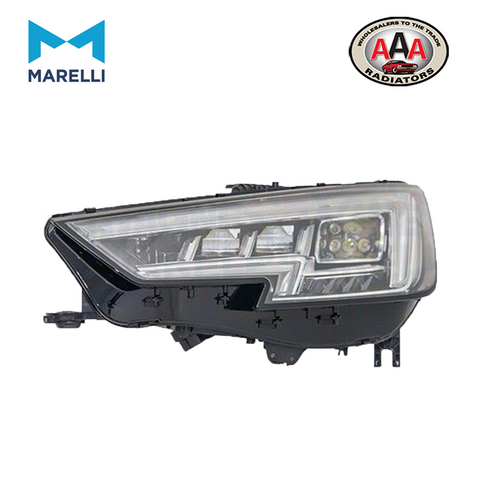 HEADLIGHTS Right, LED, without control unit for aut. LDR, Matrix- 8W0941784A