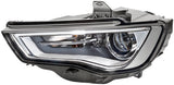 BEHR Right Headlight Fits AUDI A3 12-on 1LL 010 740-601