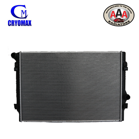 AAA (CRYOMAX) RADIATOR Fits AUDI TT/A3 S3/SKODA OCTAVIA/VW PASSAT/TIGUAN 13-on