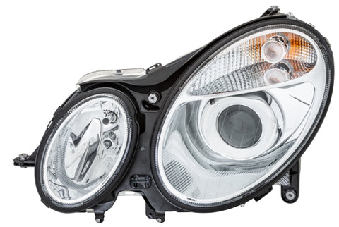 BEHR Left Headlight Fits MERCEDES BENZ E-CLASS 02-09 1LL 008 369-271