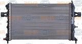 BEHR RADIATOR Fits HOLDEN ASTRA TS 1.8L 98-05 8MK 376 710-321