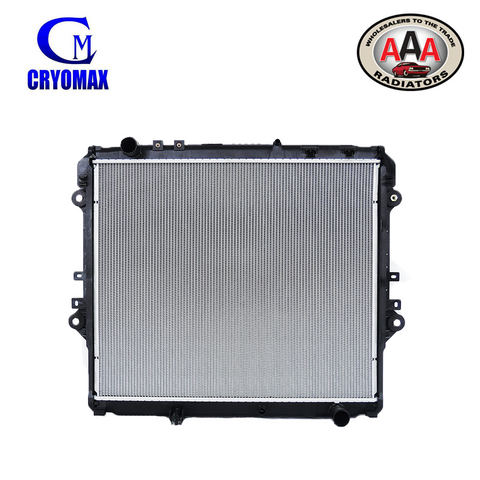 AAA (CRYOMAX) RADIATOR Fits TOYOTA HILUX GUN (2015 - on) MANUAL