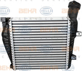 BEHR INTERCOOLER Fits PORSCHE CAYENNE/VW TOUAREG 04-10 8ML 376 723-471