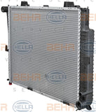 BEHR RADIATOR fits MERCEDES-BENZ 8MK 376 711-151