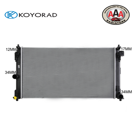 RADIATOR Fits TOYOTA COROLLA MZEA12R 2.0L/LEXUS UX200(2018 - on)