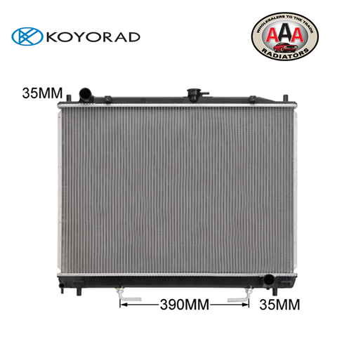 AAA (KOYORAD) RADIATOR Fits MITSUBISHI PAJERO NM/NP/NS/NT/NW (2000 - 2014)